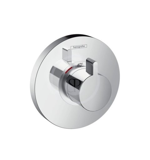 HANSGROHE - Shower Select Highflow termostat pod omítku, chrom (15741000)
