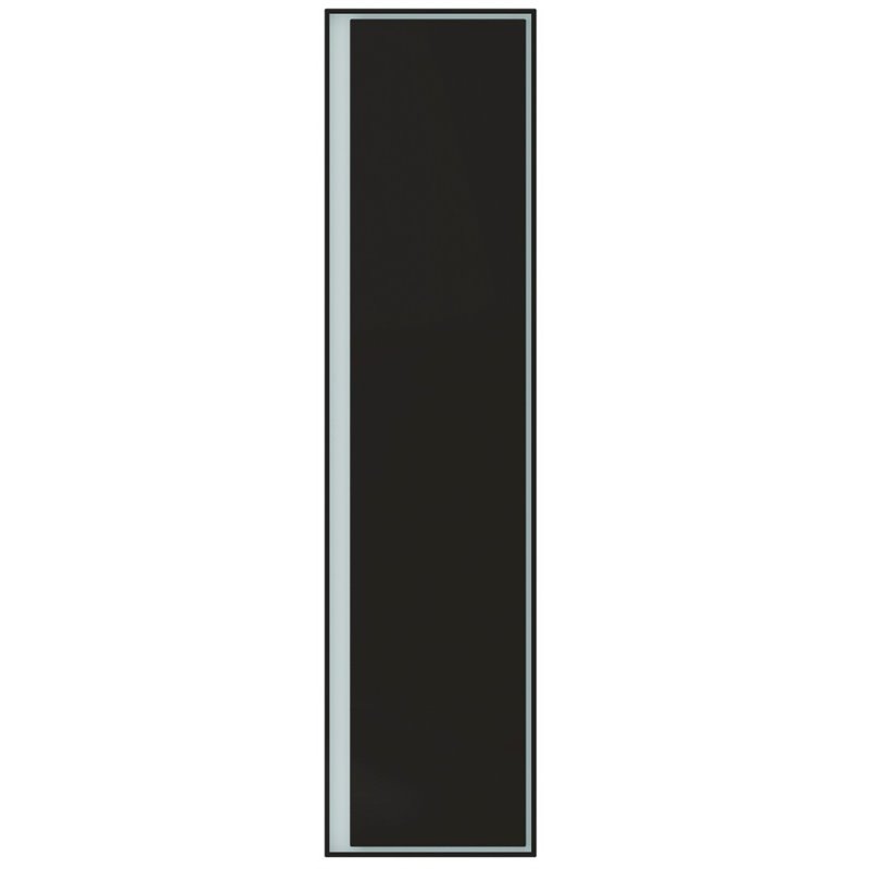 IDEAL STANDARD - Connect Air Vysoká skříňka 1600 x 400 x 300 mm, matný tmavý hnědý lak (E0832VY)