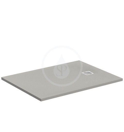 IDEAL STANDARD - UltraFlat S Sprchová vanička 1000 x 700 mm, betonově šedá K8218FS