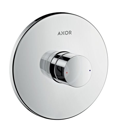 AXOR - Uno Sprchová podomítková baterie s rukojetí Zero, chrom (45605000)