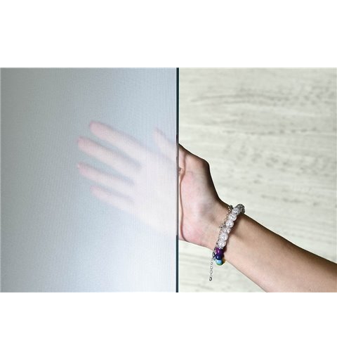 AQUALINE WALK-IN stena na inštaláciu na múr so vzperou, jednodielna, 1100 mm WI110