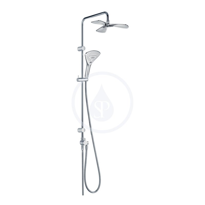 Kludi Fizz Dual Shower System, sprchová súprava, chróm (6709305-00)