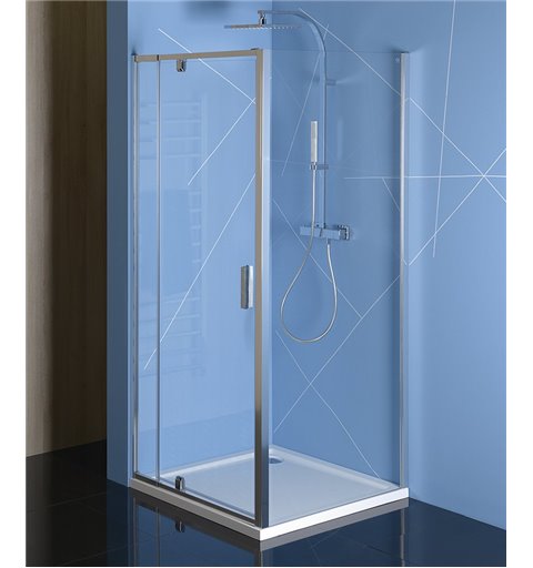 Polysan Easy Line obdĺžniková/štvorcová sprchová zástena pivot dvere 890-1030x900mm L/P EL1715EL3315
