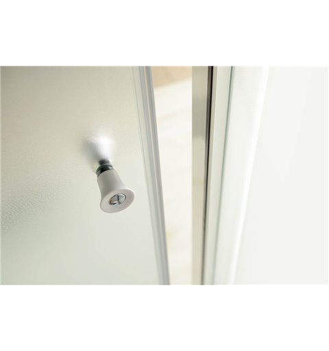 AQUALINE AMADEO posuvné sprchové dvere 1000mm, sklo BRICK BTS100