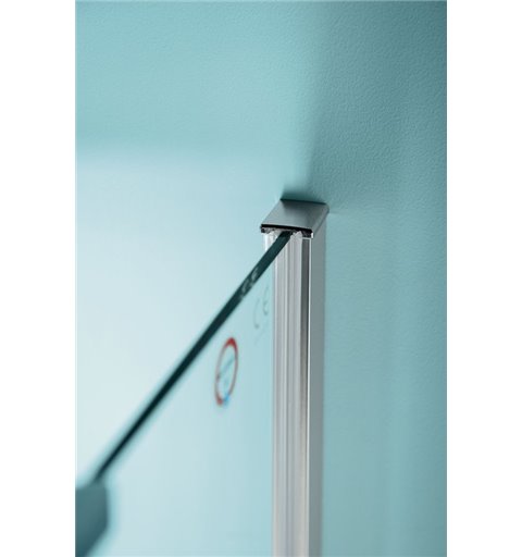 Polysan ZOOM LINE sprchové dvere 1000mm, číre sklo ZL1310