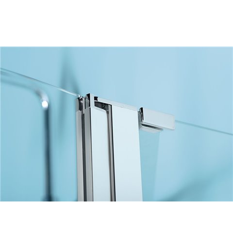 Polysan ZOOM LINE sprchové dvere 1100mm, číre sklo ZL1311