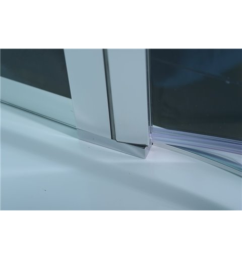 Polysan ZOOM LINE sprchové dvere 1100mm, číre sklo ZL1311