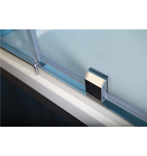 Polysan EASY LINE otočné sprchové dvere 880-1020mm, číre sklo EL1715