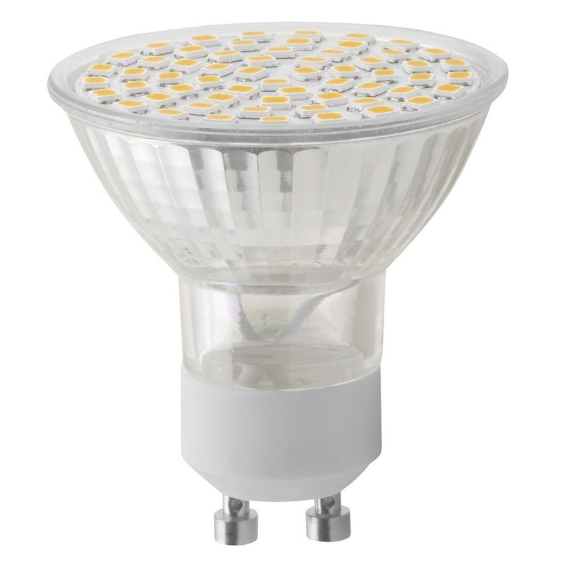 Sapho Led LED bodová žiarovka 6W, 230V, GU10, teplá biela, 410lm LDP149