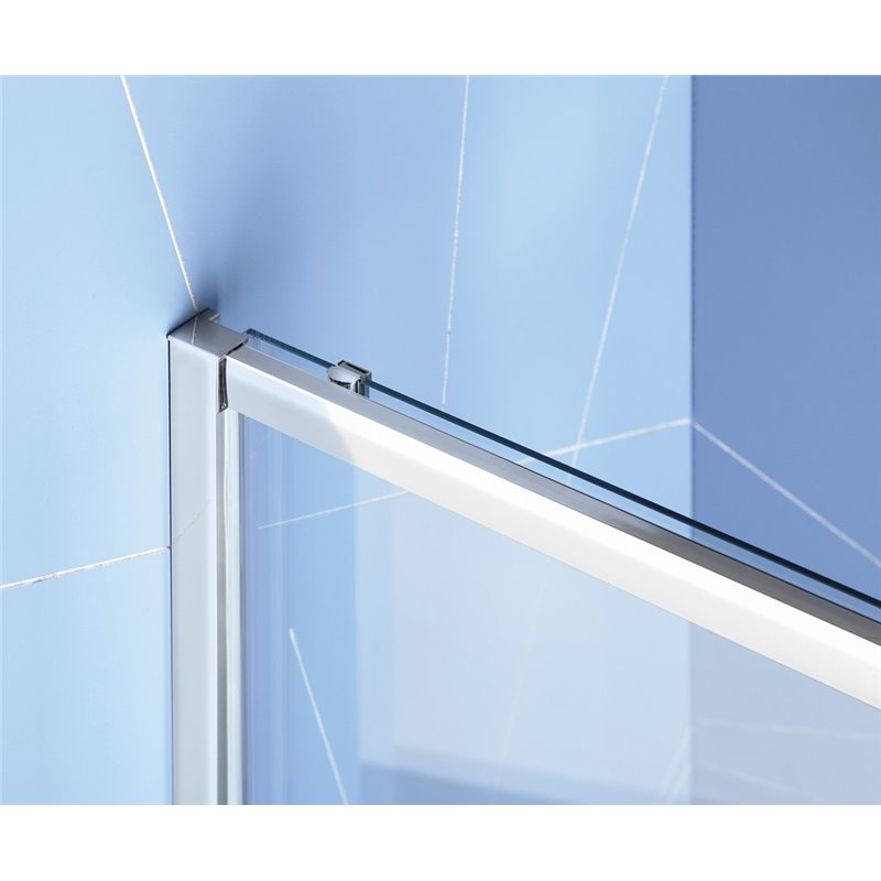 Polysan EASY LINE sprchové dvere 1100mm, číre sklo EL1115
