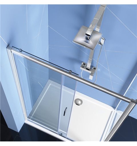 Polysan EASY LINE sprchové dvere 1200mm, číre sklo EL1215