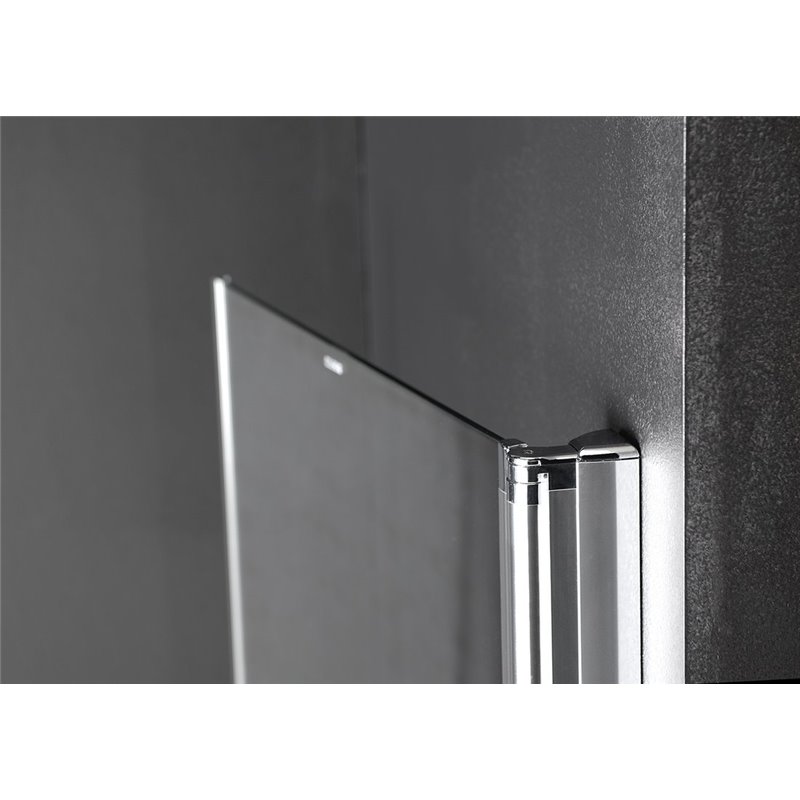 Gelco ONE sprchové dvere dvojkrídlové do niky 1080-1120 mm, číre sklo 6 mm GO2811