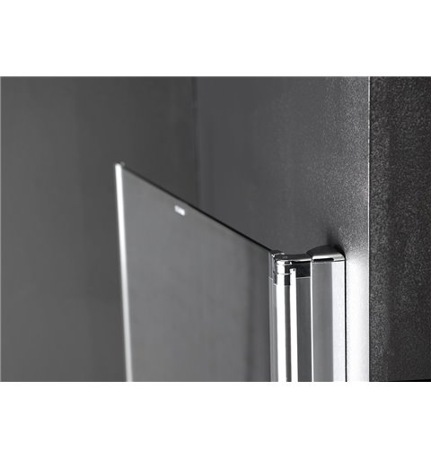 Gelco ONE sprchové dvere dvojkrídlové do niky 1080-1120 mm, číre sklo 6 mm GO2811