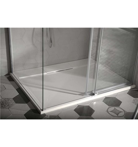 Gelco IRENA sprchová vanička z liateho mramoru, obdĺžnik , 120x100x3,5cm HI120100