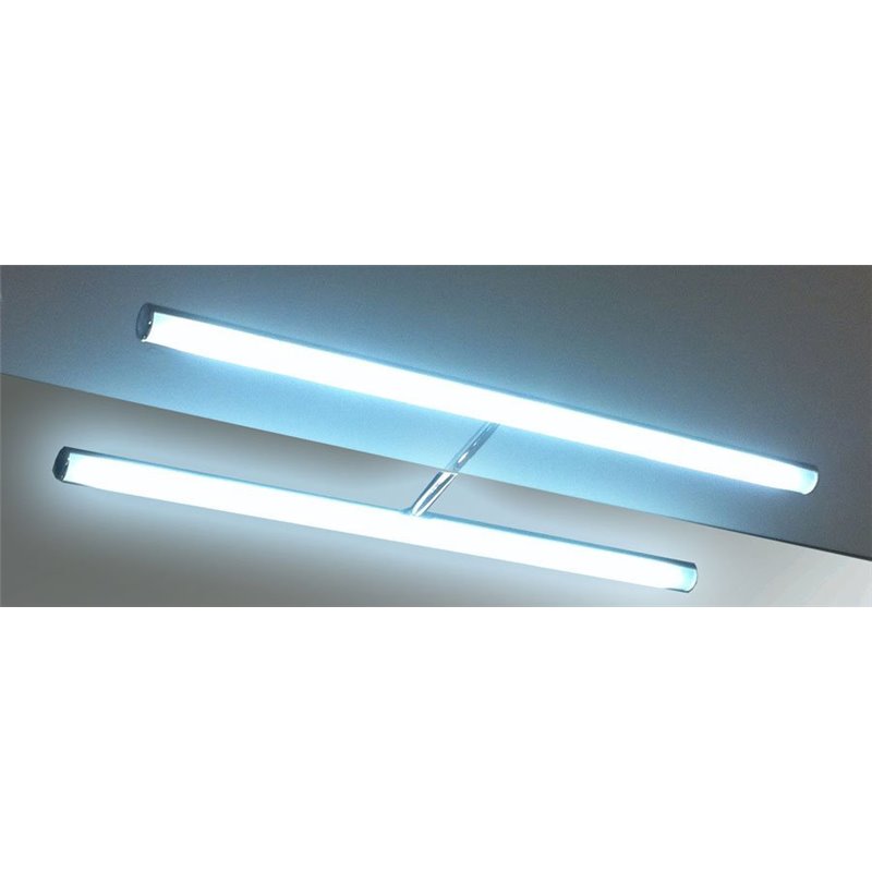 Sapho IRENE LED svietidlo, 6W, 286x100x25mm, chróm 25861CI