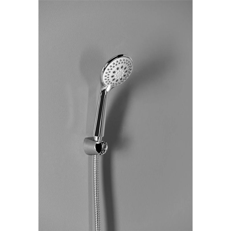 AQUALINE Ručná sprcha, 3 režimy sprchovania, priemer 100mm, ABS/chróm SC105