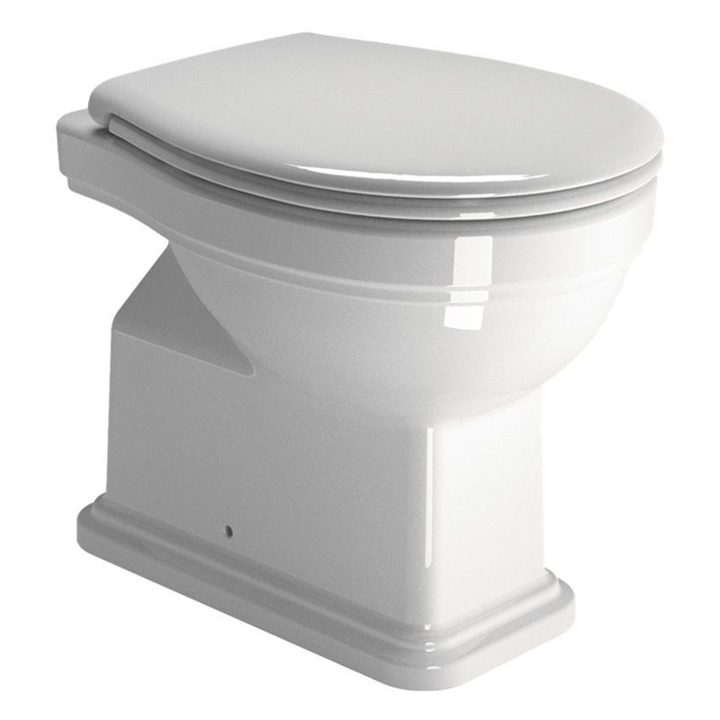 GSI CLASSIC WC misa 37x54 cm, spodný odpad, ExtraGlaze 871011