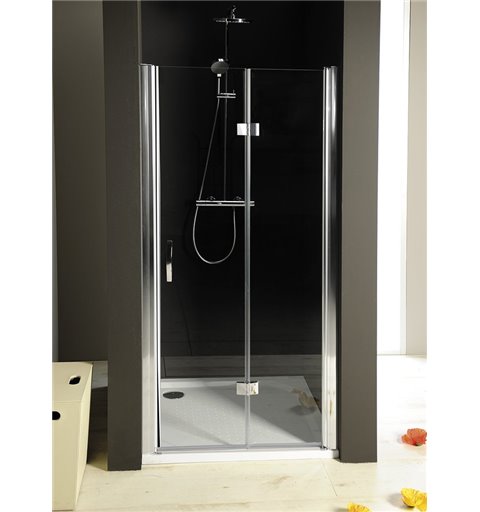Gelco ONE sprchové dvere skladacie 900 mm, pravé, číre sklo GO7990R