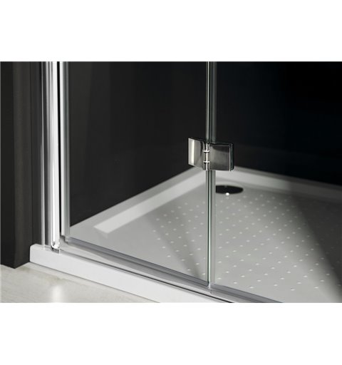 Gelco ONE sprchové dvere skladacie 900 mm, pravé, číre sklo GO7990R