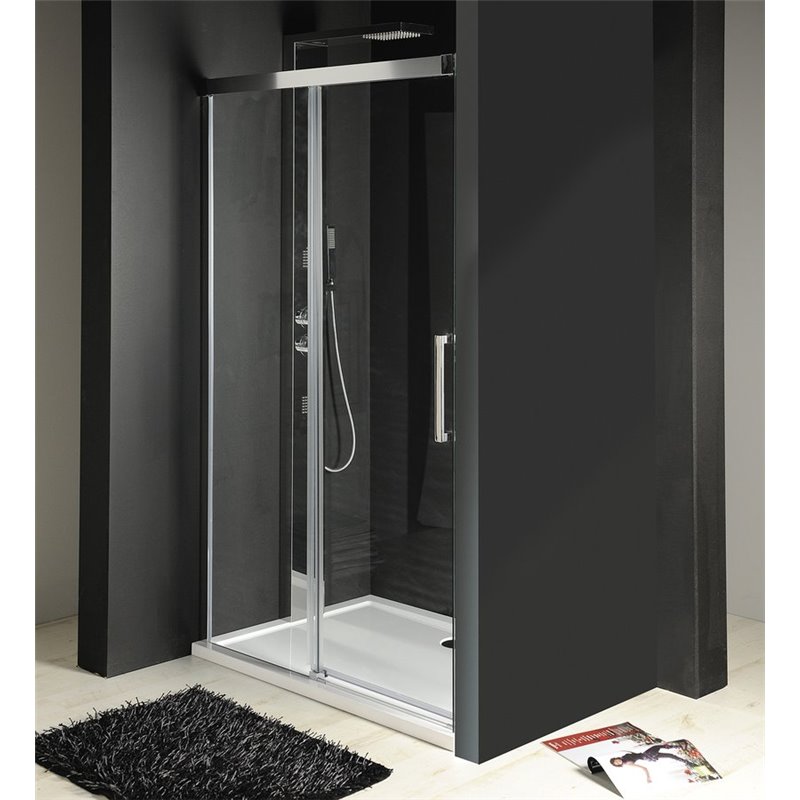 Gelco FONDURA sprchové dvere 1100mm, číre sklo GF5011