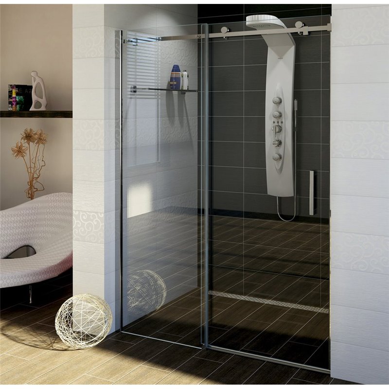 Gelco DRAGON sprchové dvere 1100mm, číre sklo GD4611