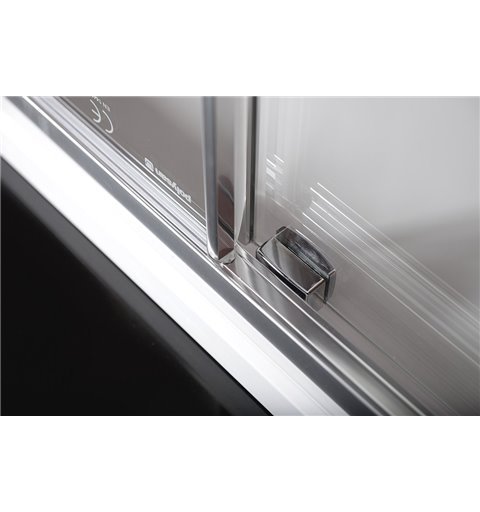 Polysan LUCIS LINE sprchové dvere 1000mm, číre sklo DL1015