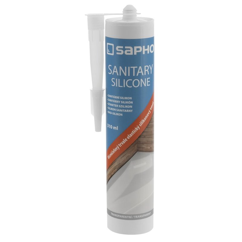 Sapho Sanitární silikon, 310ml, transparent 2130110