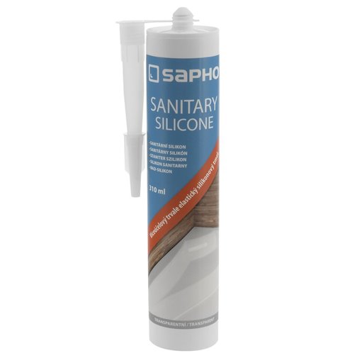 Sapho Sanitární silikon, 310ml, transparent 2130110