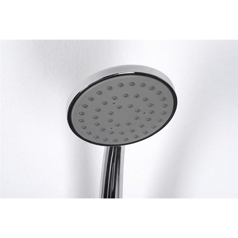 Sapho Ručná sprcha, úzka, priemer 80mm, ABS/chróm 2755