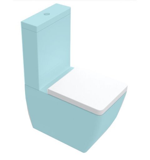 Kerasan EGO WC sedátko, termoplast, biela 328901