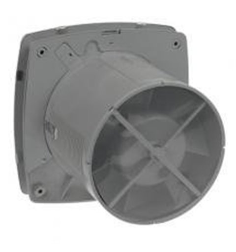 Cata X-MART 10 kúpeľňový ventilátor axiálny, 15W, potrubie 100mm, nerez 01040000