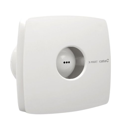 Cata X-MART 12 kúpeľňový ventilátor axiálny, 20W, potrubie 120mm, biela 01020000