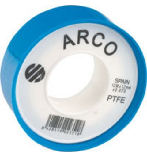 Arco ARCO teflonová páska 12m, 12x0,075mm RCT