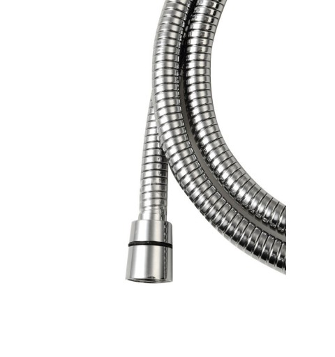 Sapho LUX kovová sprchová hadica, opletená, možnosť natiahnutia, 150-180cm, chróm FSACC293