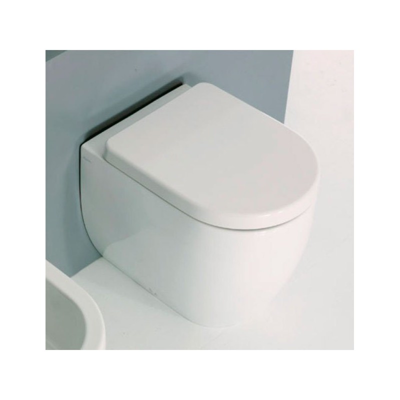 Kerasan FLO WC misa 36x42x51,5cm, spodný/zadný odpad 311601