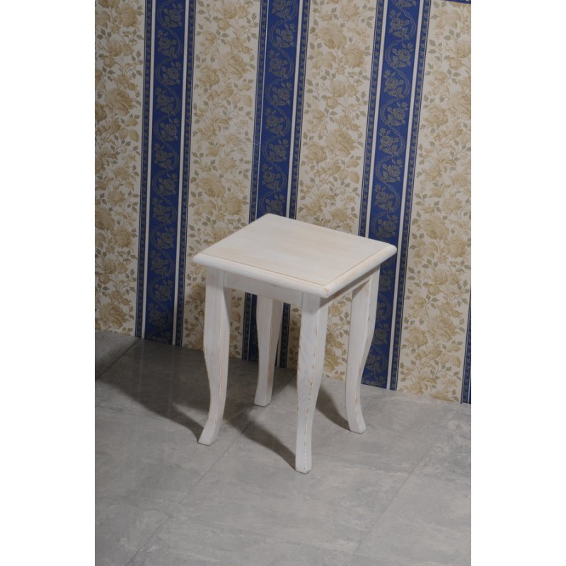 Sapho RETRO stolička 33x45x33cm, starobiela 1683