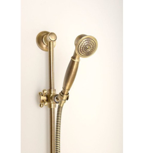 Reitano Rubinetteria ANTEA posuvný držiak sprchy, 570mm, bronz SAL0036