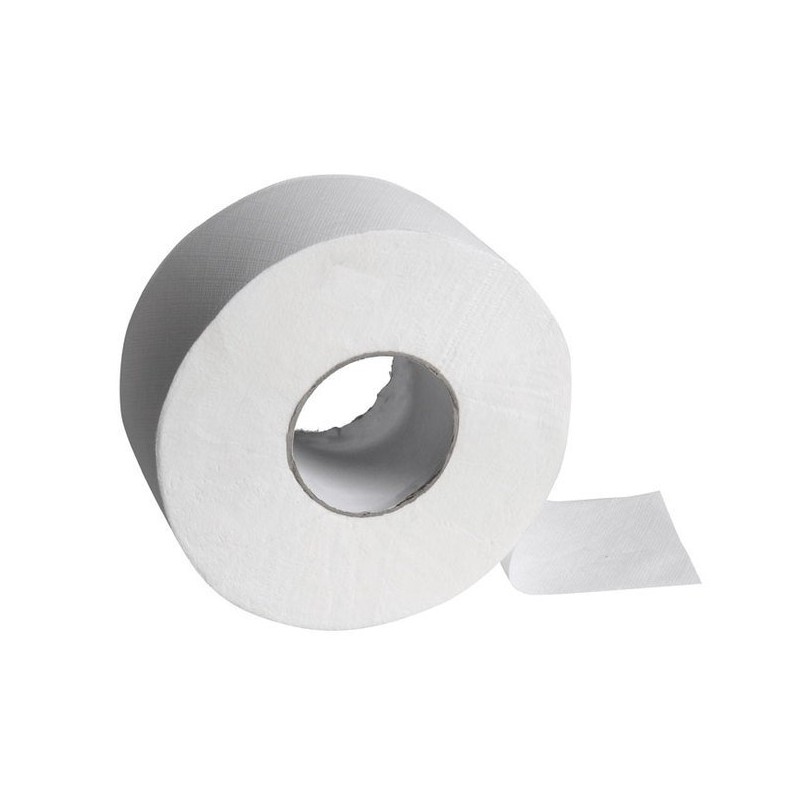 AQUALINE Jumbo soft dvoj vrst. wc papier, priemer rolky 19cm, dĺžka 125m, dutinka 75mm 212A175