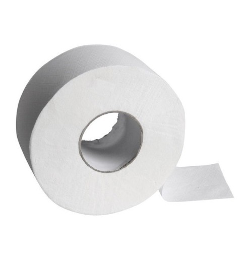 AQUALINE Jumbo soft dvoj vrst. wc papier, priemer rolky 19cm, dĺžka 125m, dutinka 75mm 212A175