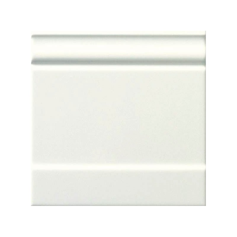 Ceramiche Grazia VINTAGE Zoccolo white 20x20 ZO1
