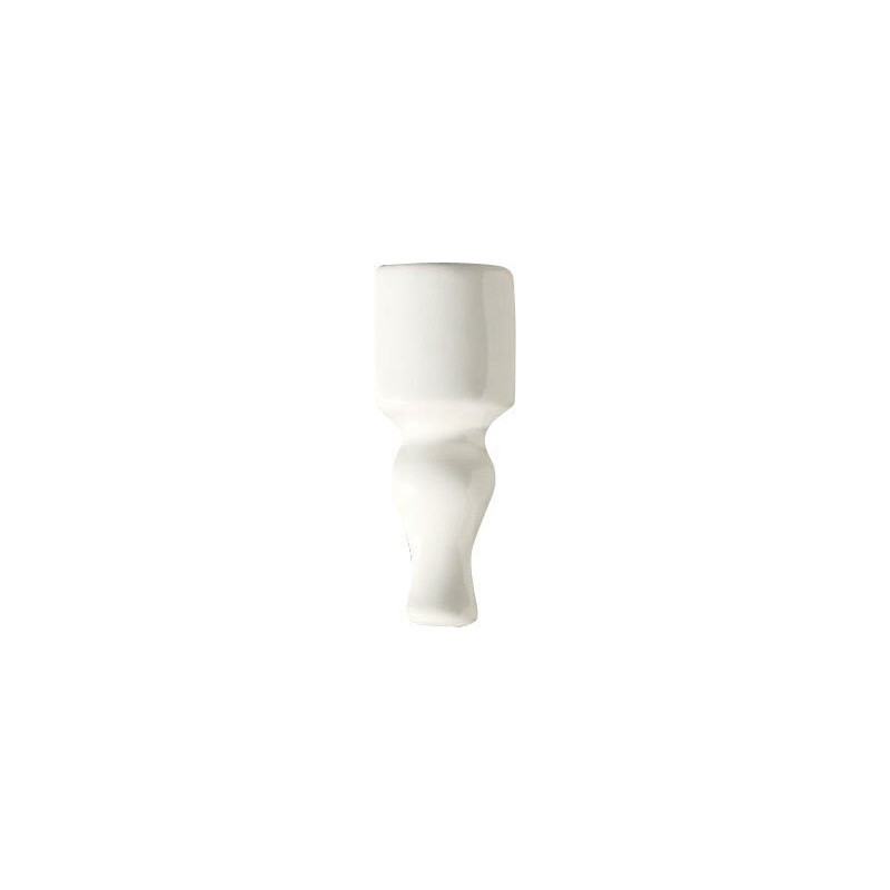 Ceramiche Grazia VINTAGE Angolo Finale white 2x6,5 FIVA1