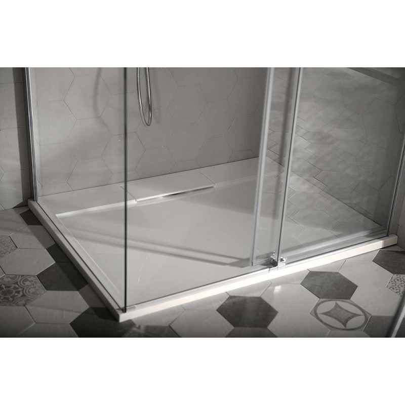 Gelco IRENA sprchová vanička z liateho mramoru, obdĺžnik 130x90x3,5cm HI13090