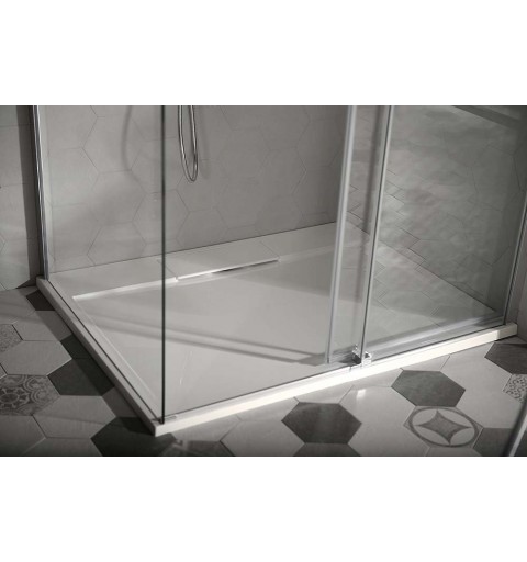 Gelco IRENA sprchová vanička z liateho mramoru, obdĺžnik 130x90x3,5cm HI13090