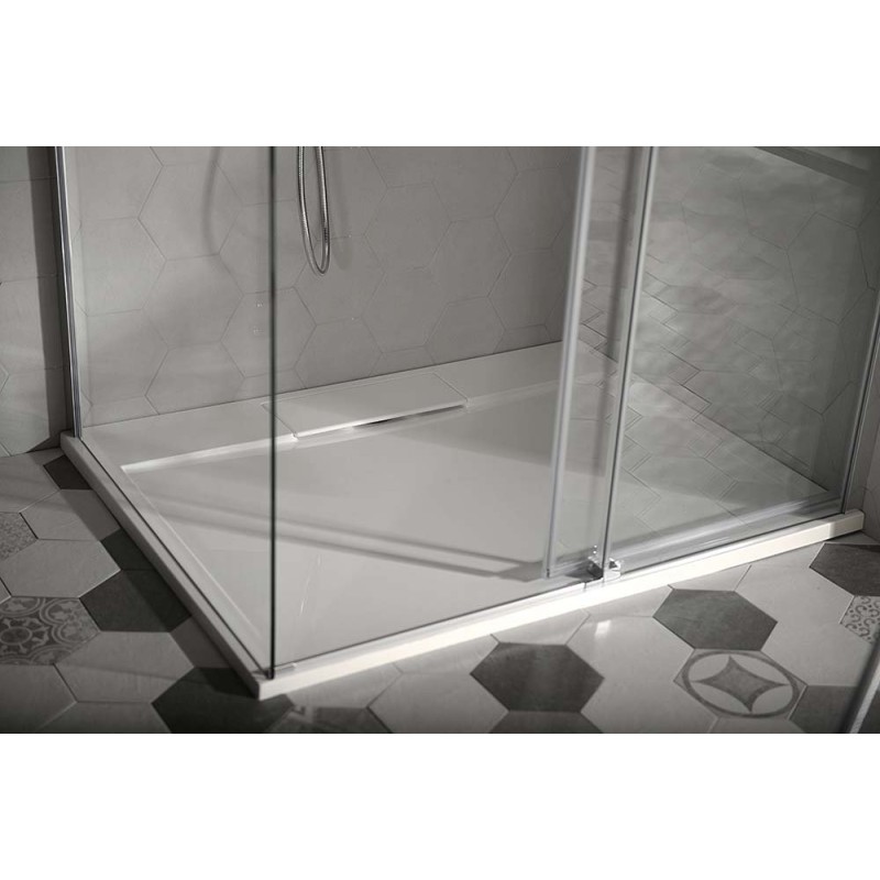 Gelco IRENA sprchová vanička z liateho mramoru, obdĺžnik 140x80x305cm HI14080