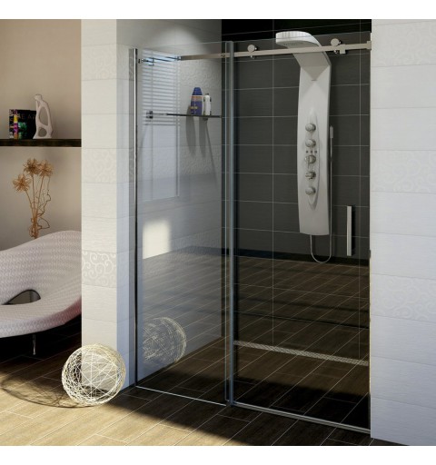 Gelco DRAGON sprchové dvere 1600mm, číre sklo GD4616