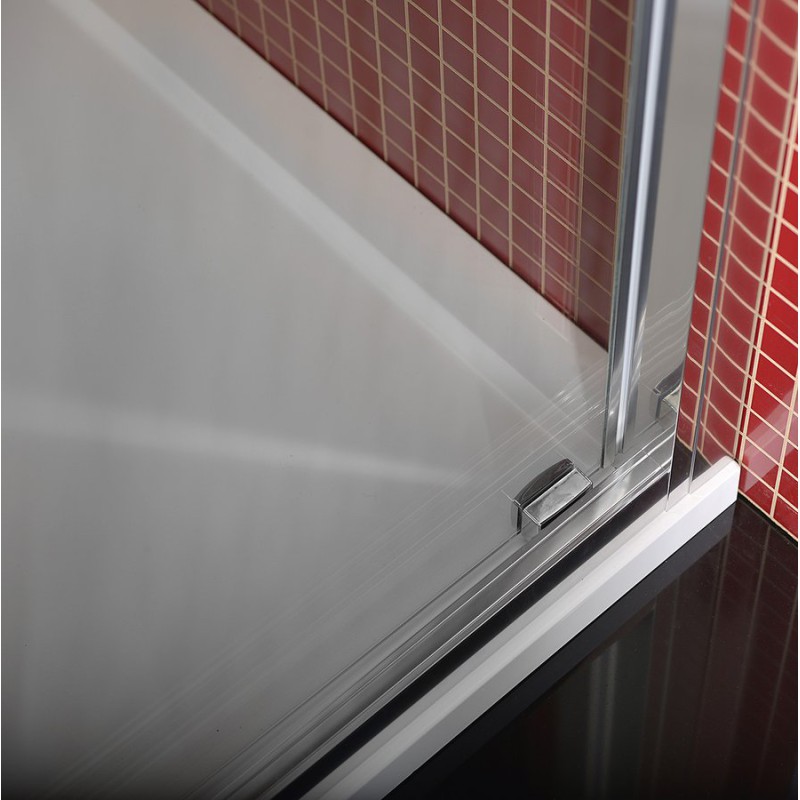 Polysan LUCIS LINE sprchové dvere 1200mm, číre sklo DL1215