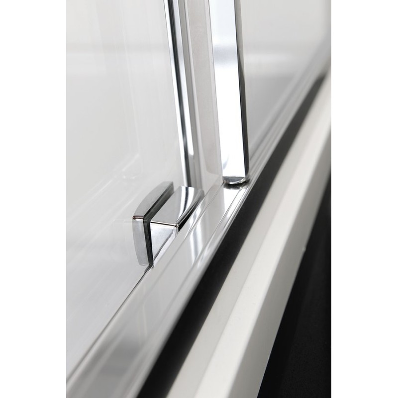 Polysan LUCIS LINE sprchové dvere 1600mm, číre sklo DL4315