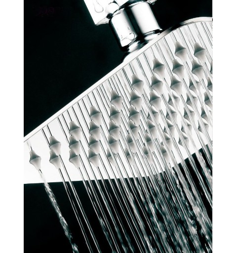 Sapho SLIM hlavová sprcha, 500x500mm, nerez MS565