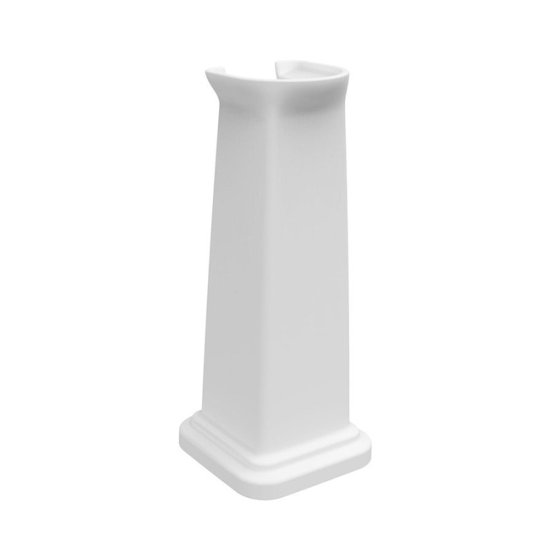 GSI CLASSIC univerzálny keramický stĺp k umývadlam 66x27 cm, ExtraGlaze 877011
