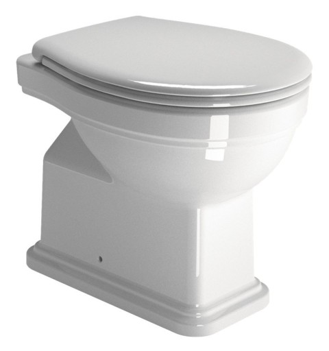 GSI CLASSIC WC misa 37x54 cm, zadný odpad, ExtraGlaze 871111